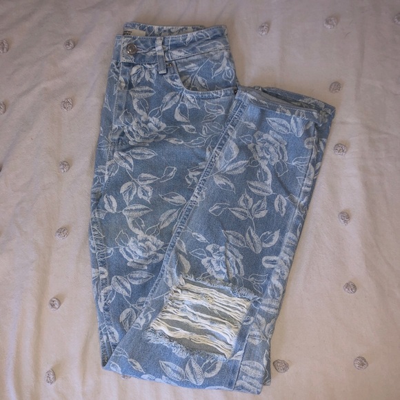 Topshop Denim - TOPSHOP - Moto Mom Jeans